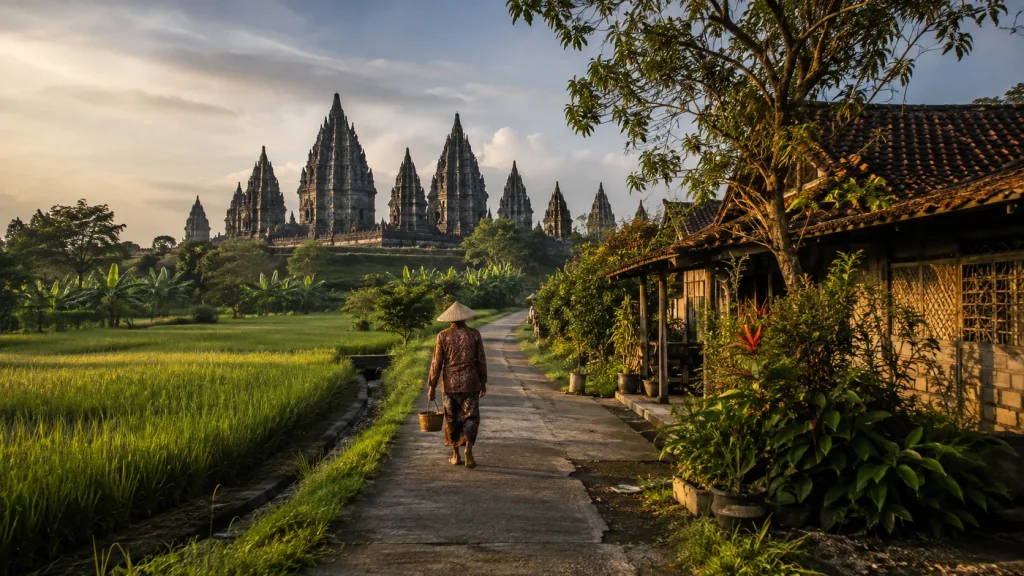 Borobudur Temple Compounds