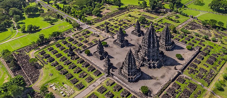Prambanan Temple Compounds
