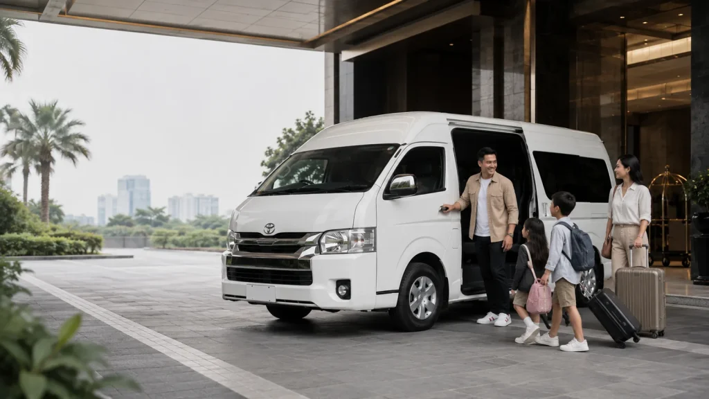 Sewa Hiace Bogor