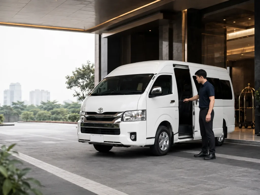 Sewa Hiace Bogor