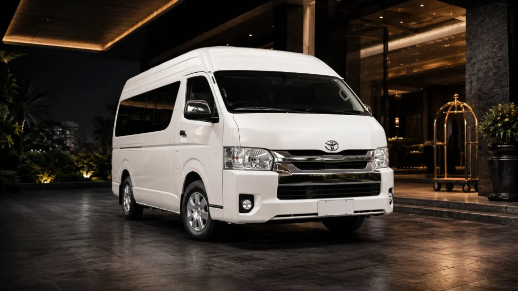 Sewa Hiace Bogor