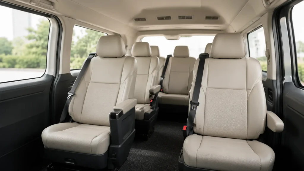 Sewa Hiace Bogor